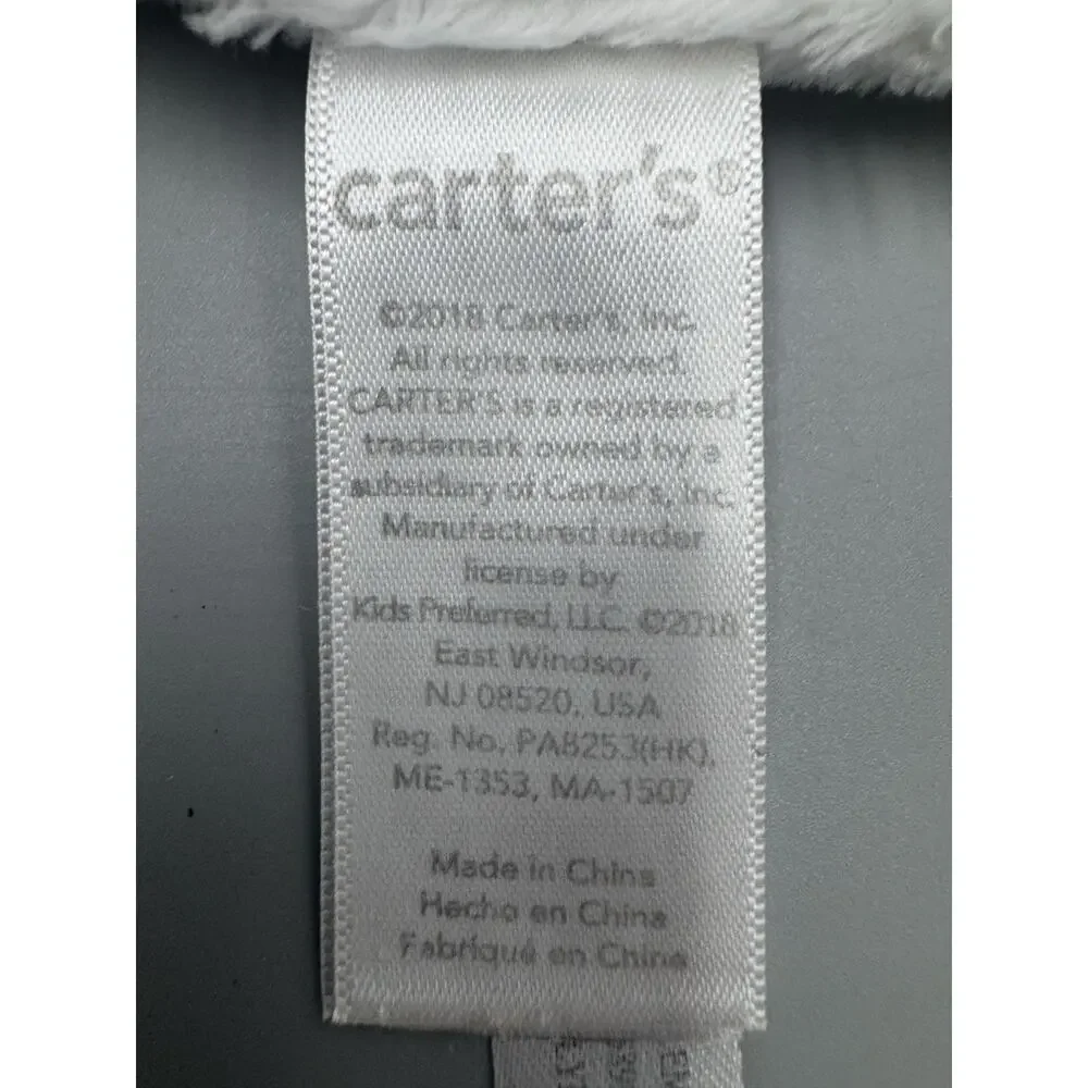 Carter’s Giraffe Lovey Plush Baby Activity Security Security Blanket 2019